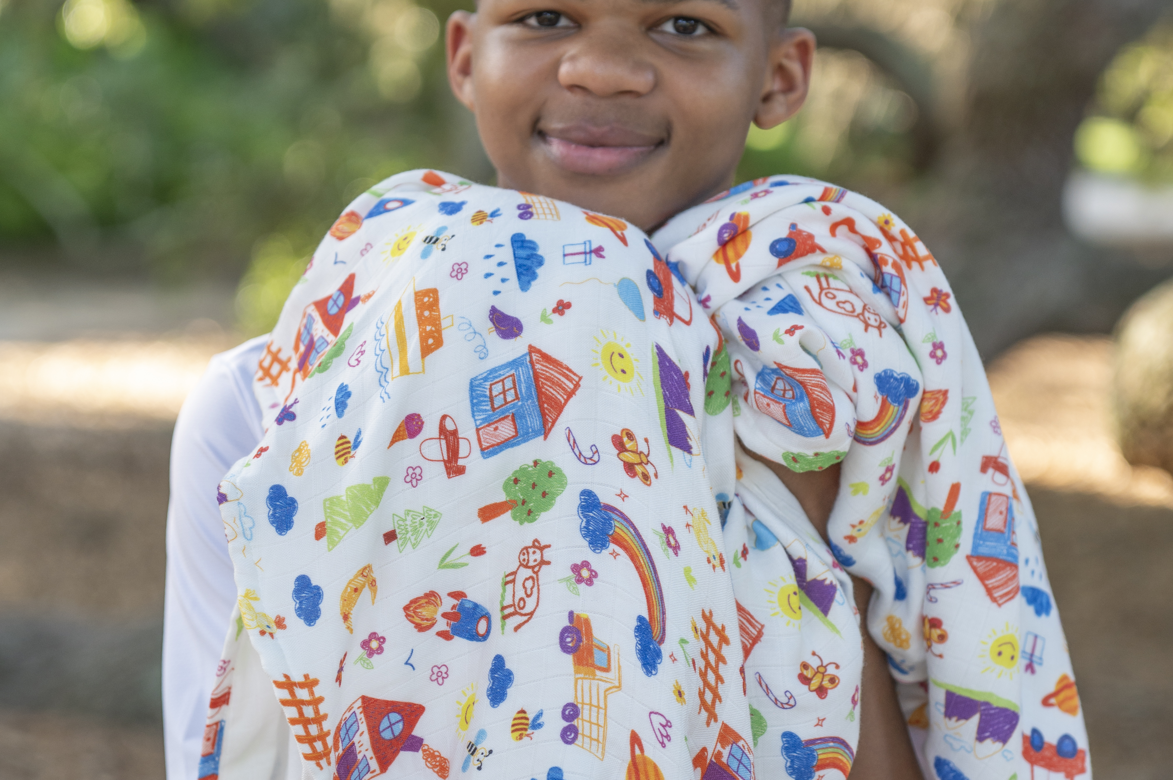 Doodle Me Happy Blanket - Image 10