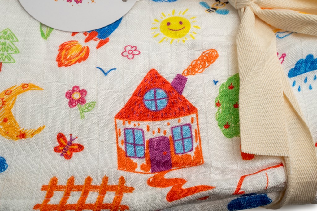 Doodle Me Happy Blanket