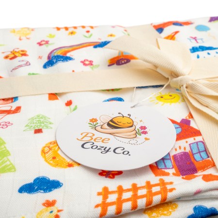 Doodle Me Happy Blanket - Image 3