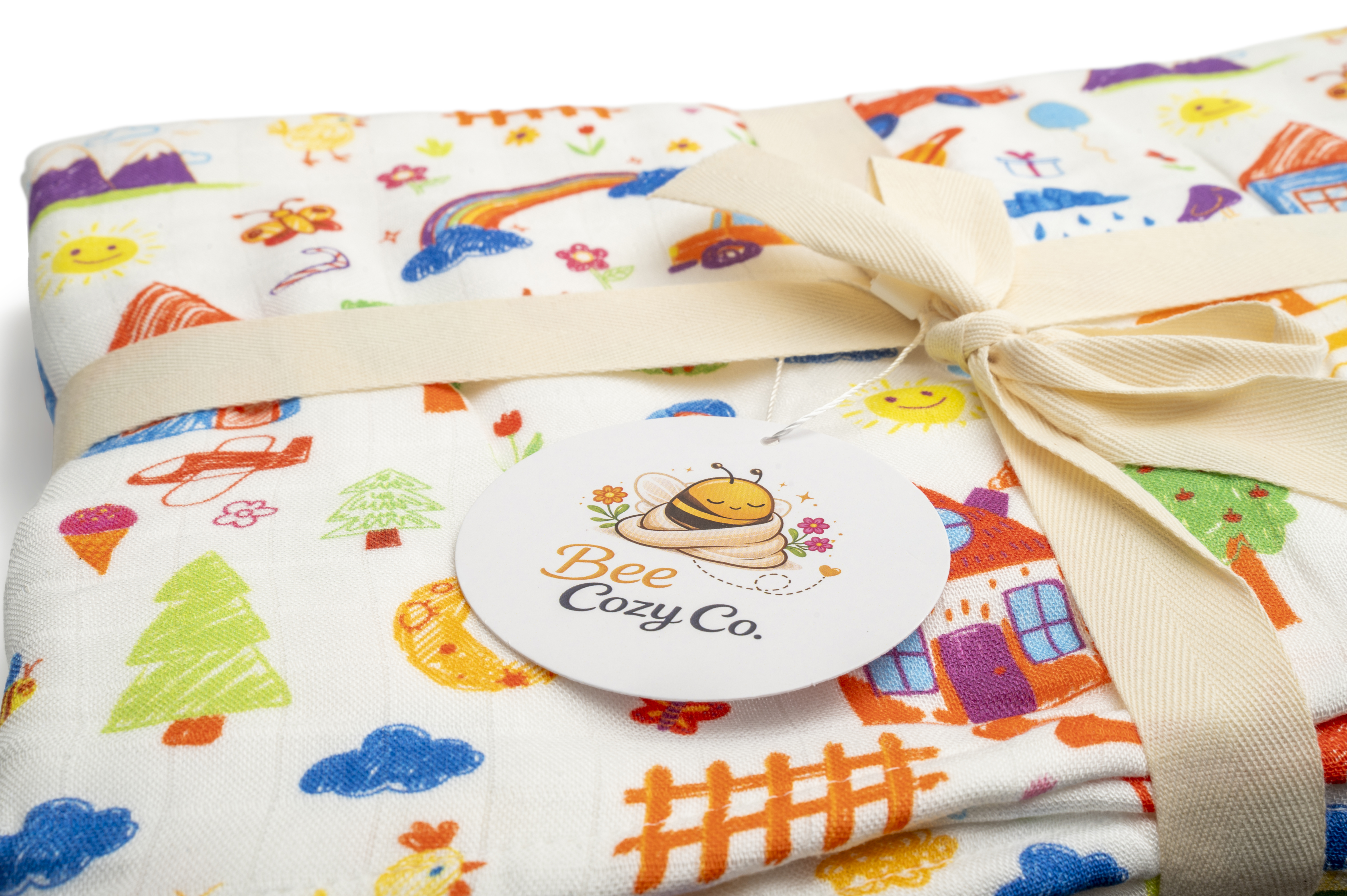 Doodle Me Happy Blanket - Image 3