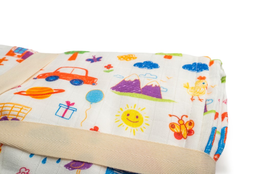 Doodle Me Happy Blanket