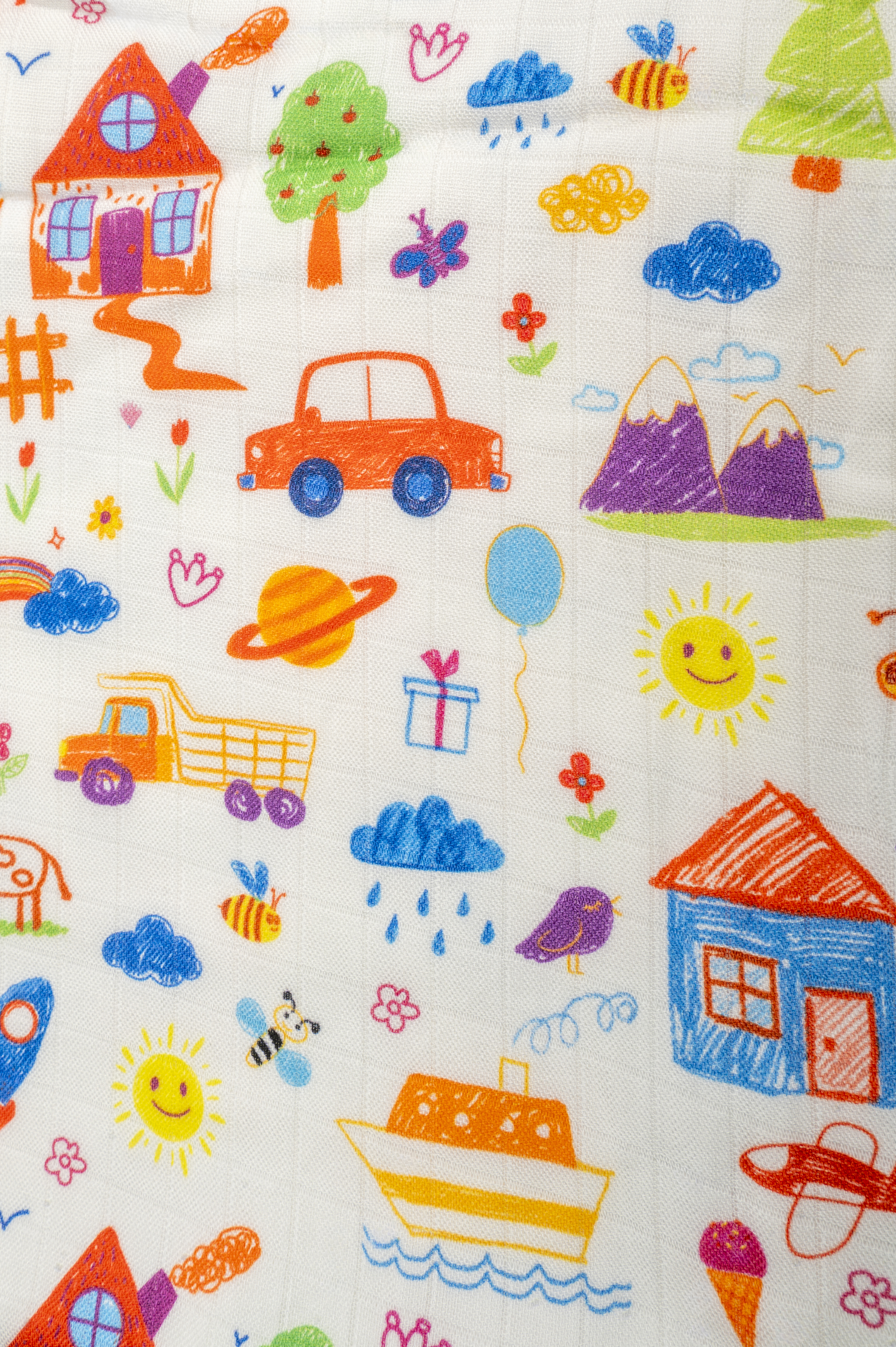 Doodle Me Happy Blanket - Image 11