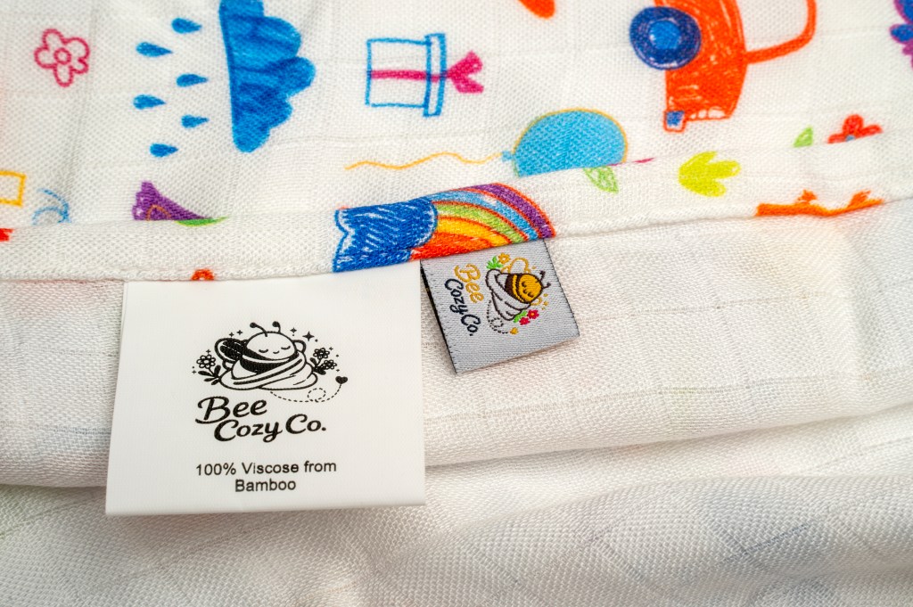 Doodle Me Happy Blanket