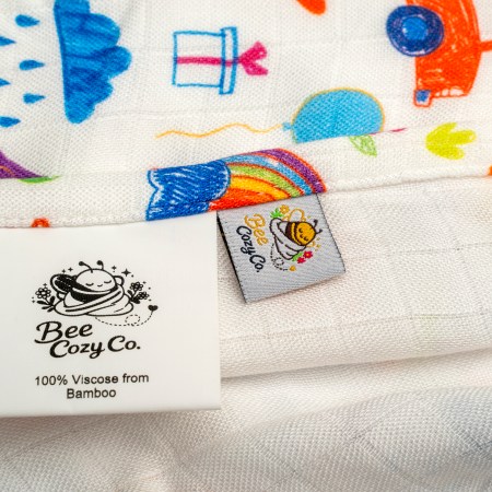 Doodle Me Happy Blanket - Image 9