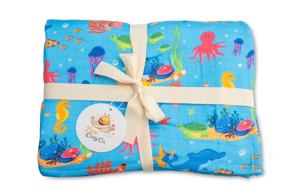 Under The Sea Blanket