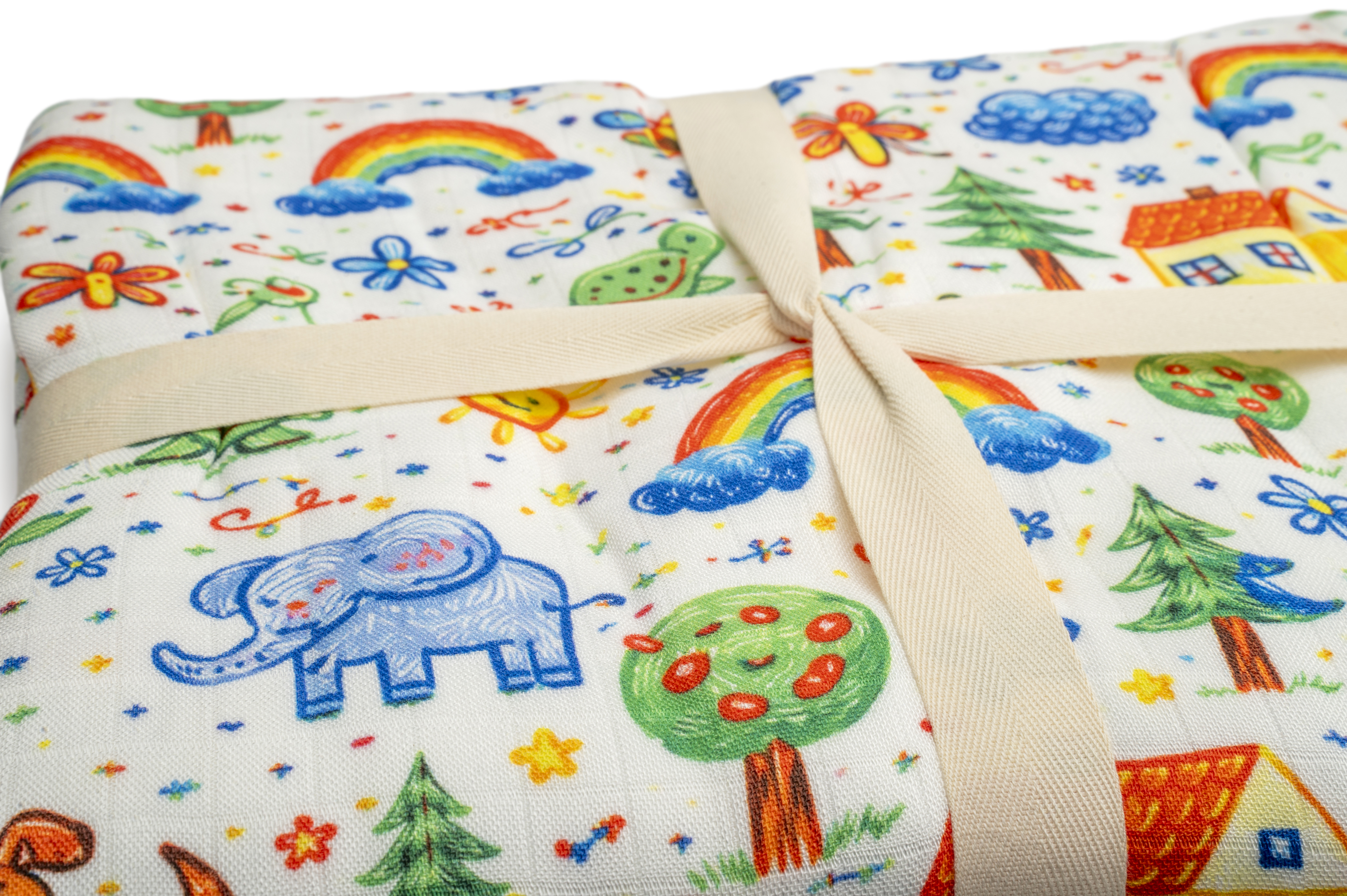Wonderland Doodle Blanket - Image 6