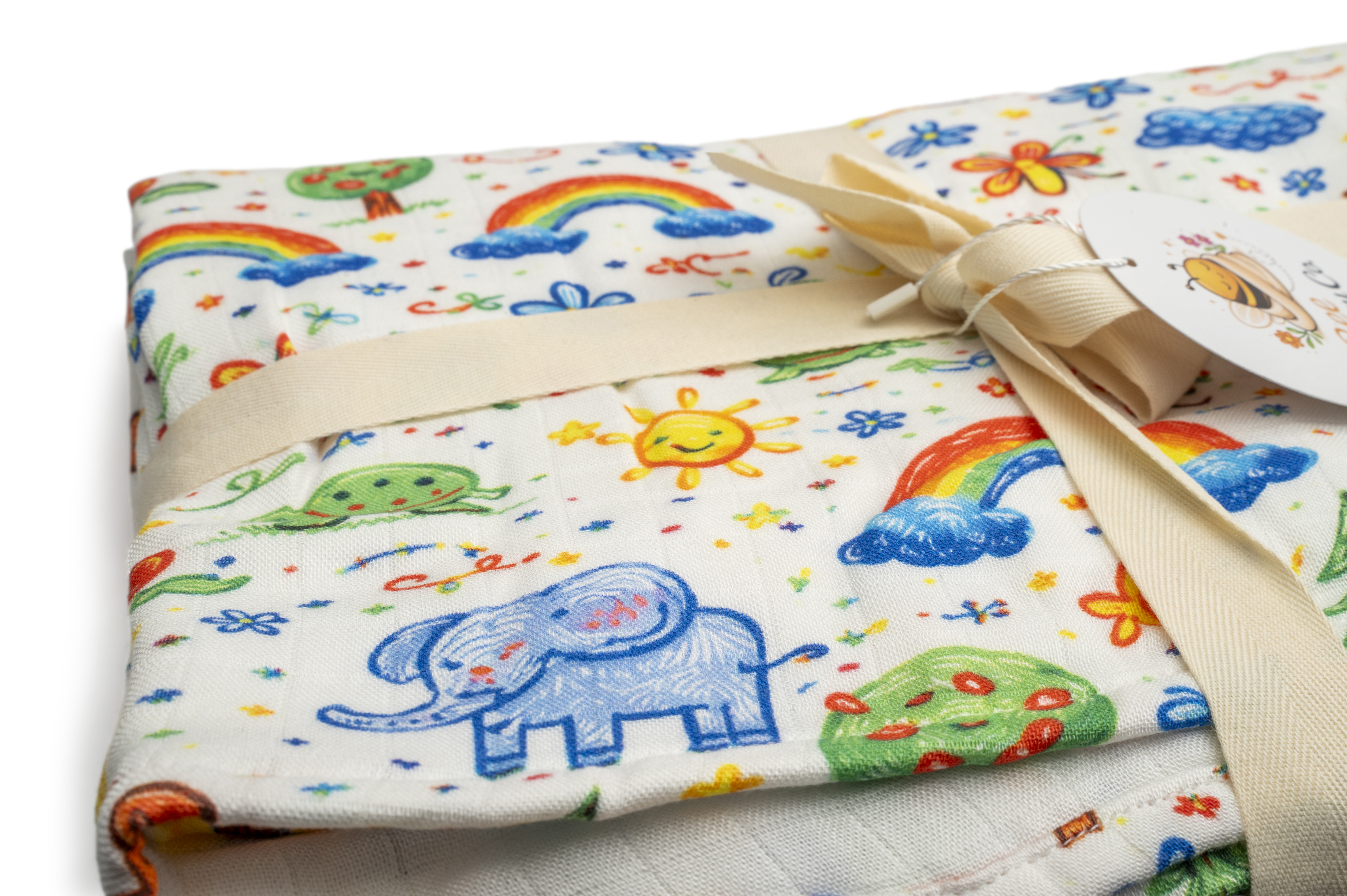Wonderland Doodle Blanket - Image 5
