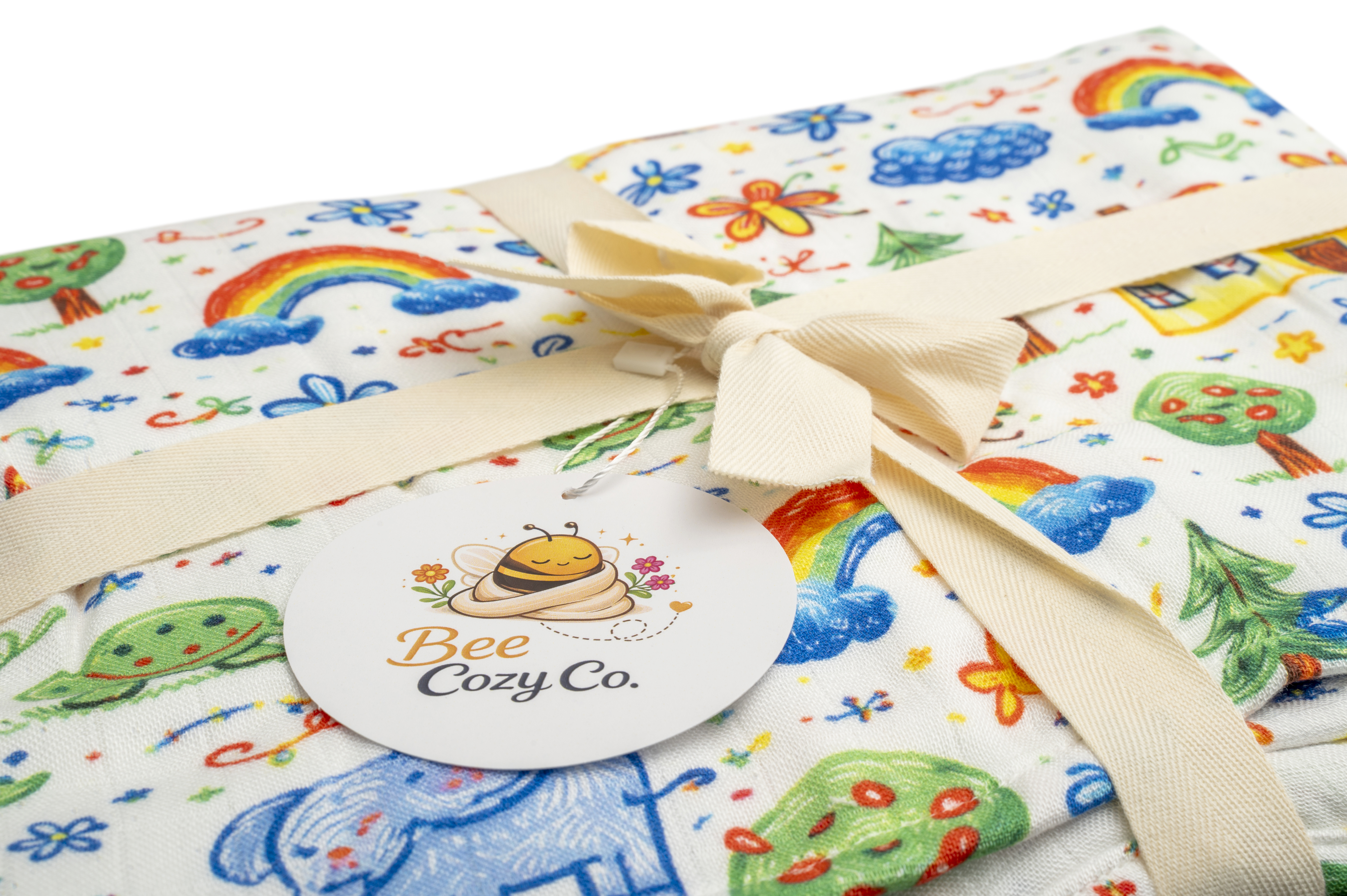 Wonderland Doodle Blanket - Image 3