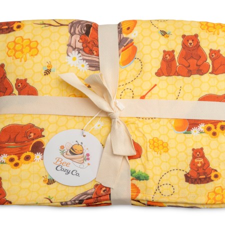 Bear Family Picnic Blanket