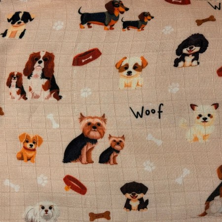 Marley and Friends Blanket