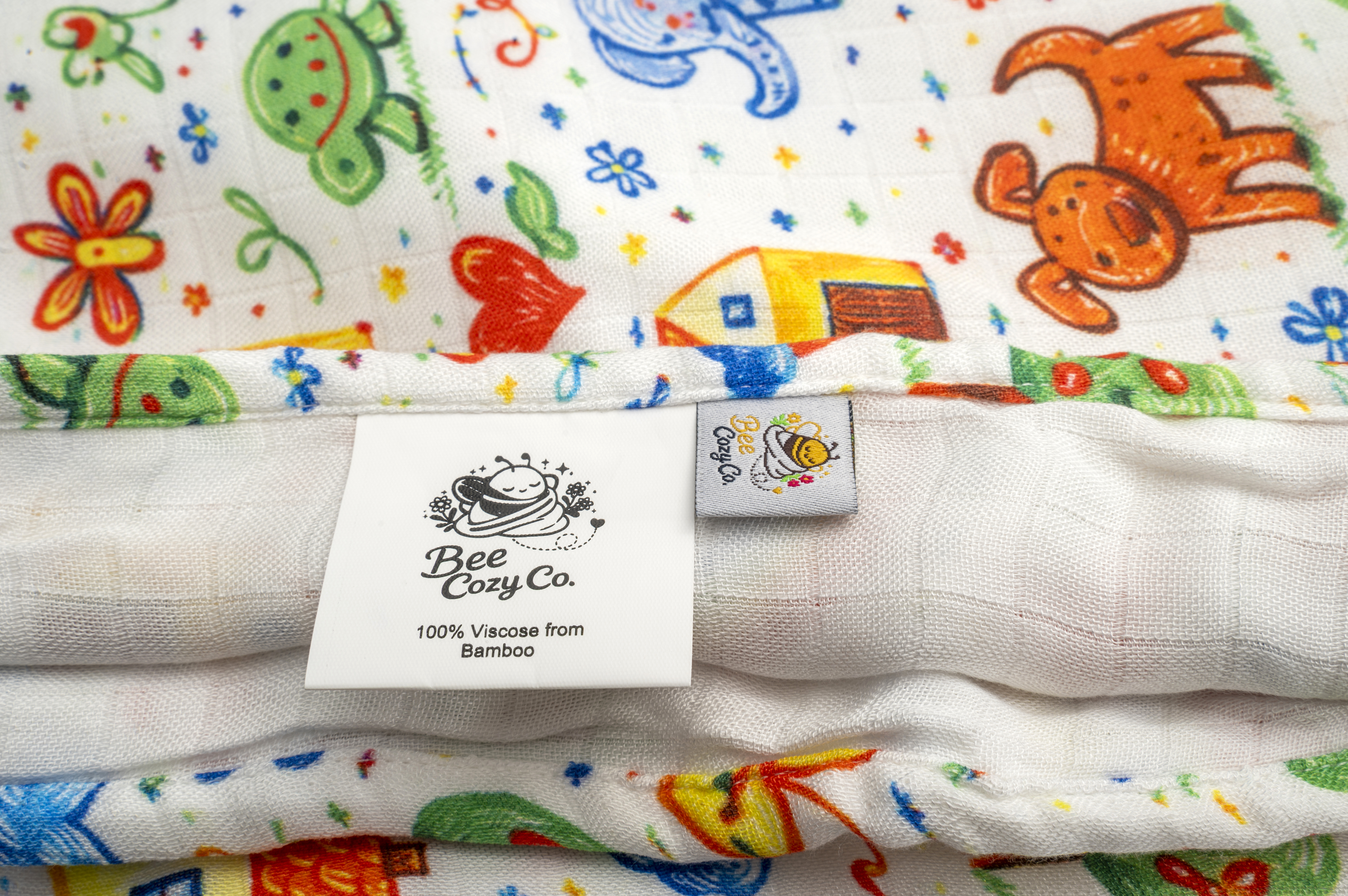 Wonderland Doodle Blanket - Image 4