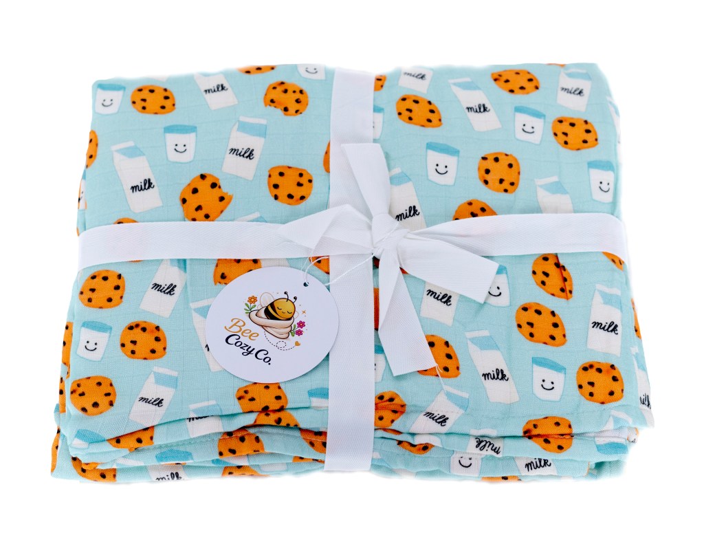 Cookies, Crumbs, and Cuddles Blanket