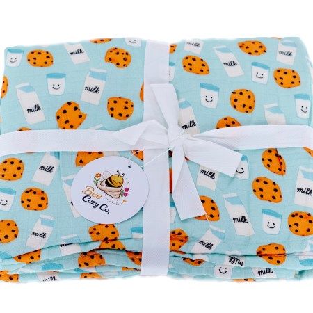 Cookies, Crumbs, and Cuddles Blanket