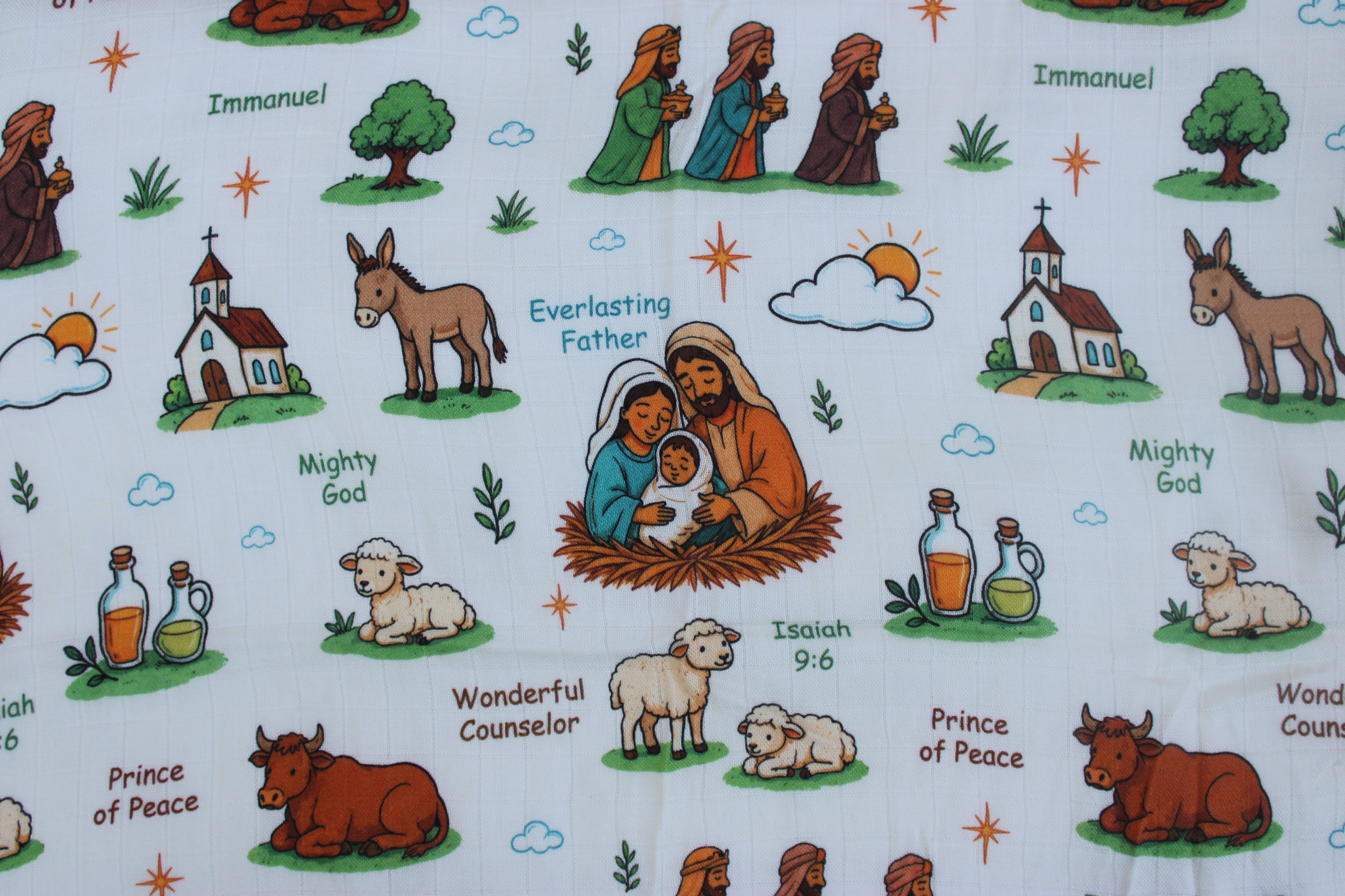 The Christmas Promise Blanket - Image 3