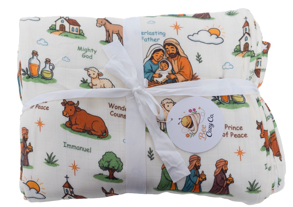 The Christmas Promise Blanket