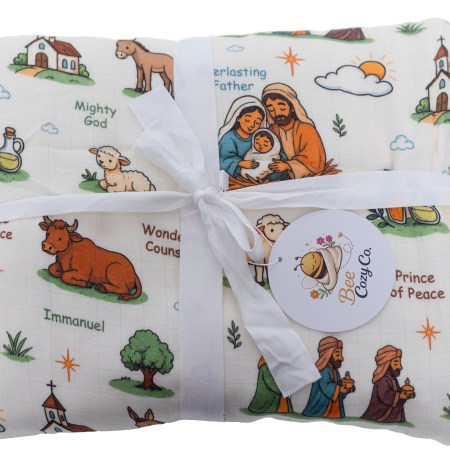 The Christmas Promise Blanket